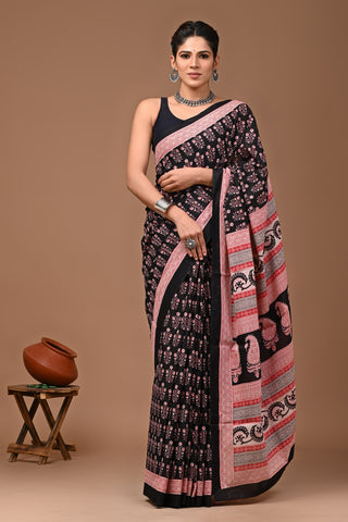 YCJP02-09 Cotton Saree