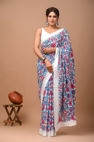 YCJP02-13 Cotton Saree