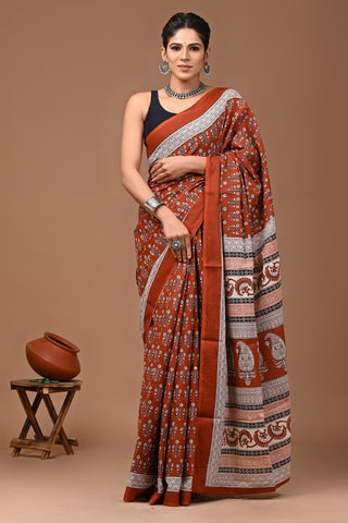 YCJP02-15 Cotton Saree