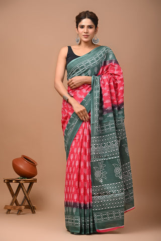 YCJP02-16 Cotton Saree