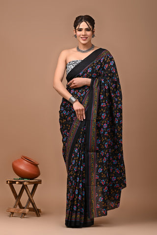 YCJP02-18 Cotton Saree