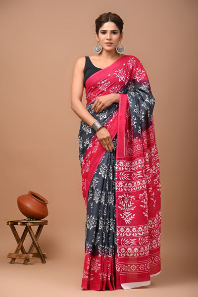 YCJP02-20 Cotton Saree