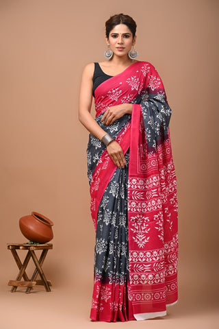 YCJP02-20 Cotton Saree