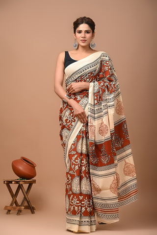 YCJP02-23 Cotton Saree