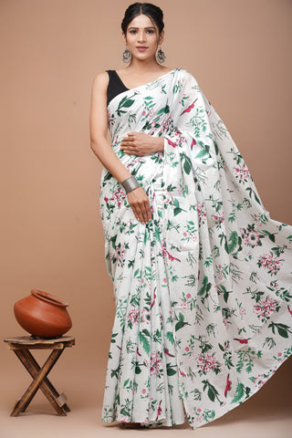 YCJP02-25 Cotton Saree