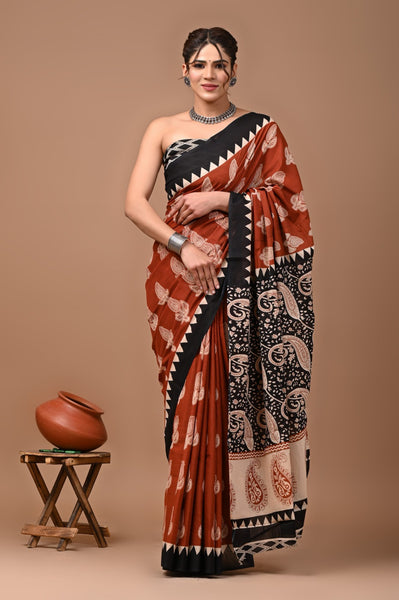 YCJP02-26 Cotton Saree
