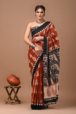 YCJP02-26 Cotton Saree