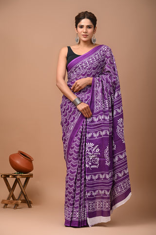 YCJP02-32 Cotton Saree