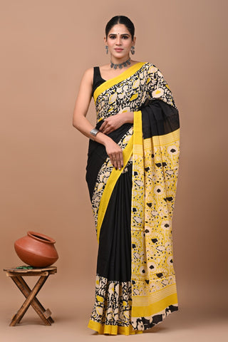 YCJP02-35 Cotton Saree