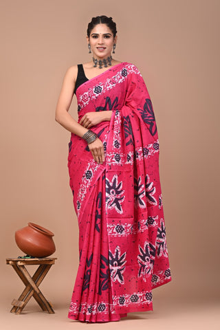 YCJP02-38 Cotton Saree