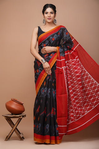 YCJP02-40 Cotton Saree