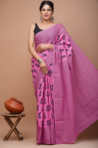 YCJP02-41 Cotton Saree