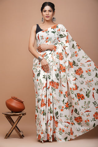 YCJP02-42 Cotton Saree