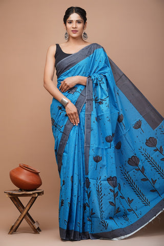 YCJP02-43 Cotton Saree