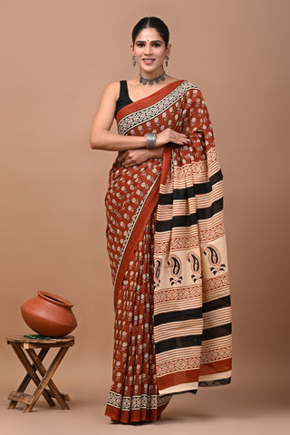 YCJP02-44 Cotton Saree