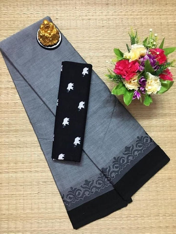 YCKD01-01 Cotton Saree