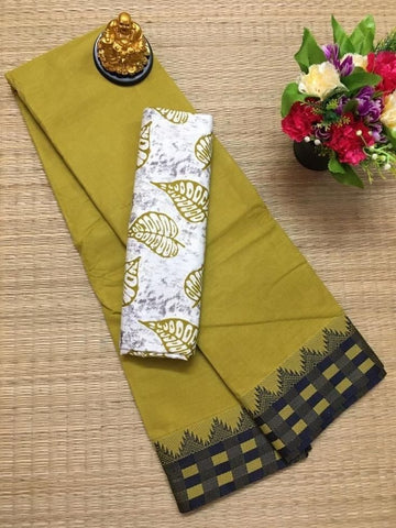 YCKD01-02 Cotton Saree