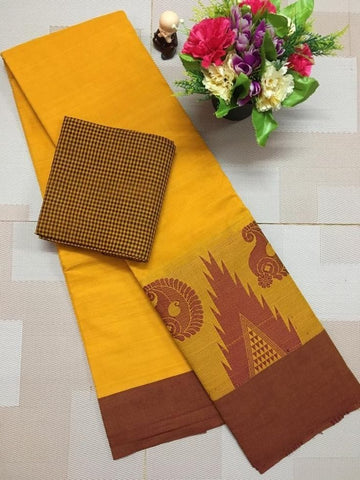 YCKD01-03 Cotton Saree
