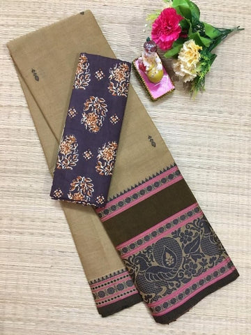 YCKD01-05 Cotton Saree