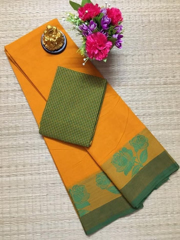 YCKD01-07 Cotton Saree