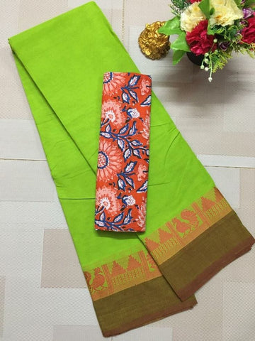 YCKD01-08 Cotton Saree