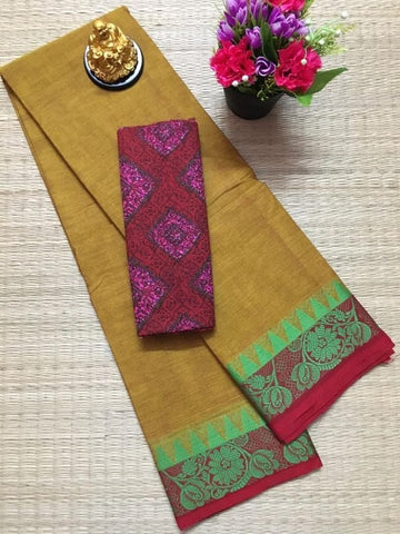YCKD01-09 Cotton Saree