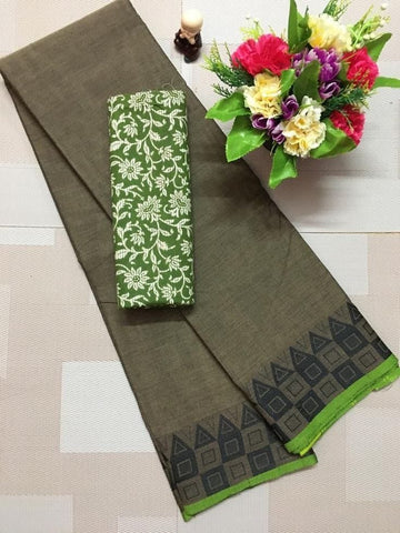 YCKD01-10 Cotton Saree