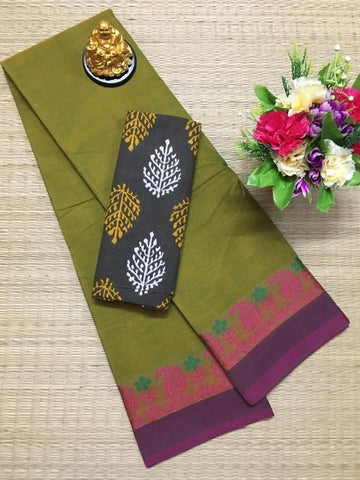 YCKD01-11 Cotton Saree
