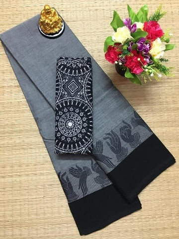 YCKD01-14 Cotton Saree