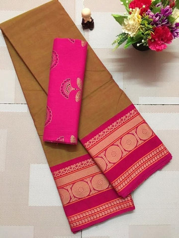 YCKD01-15 Cotton Saree