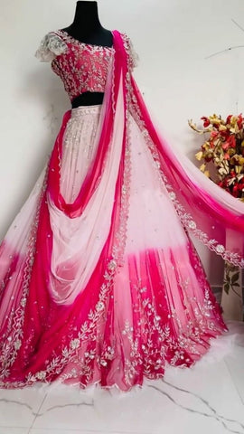 YCKD04-04 Lehenga