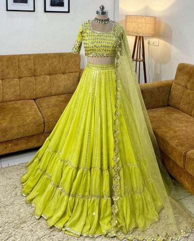 YCKD04-09 Lehenga