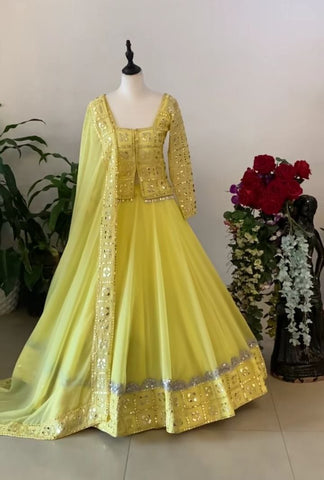 YCKD04-10 Lehenga