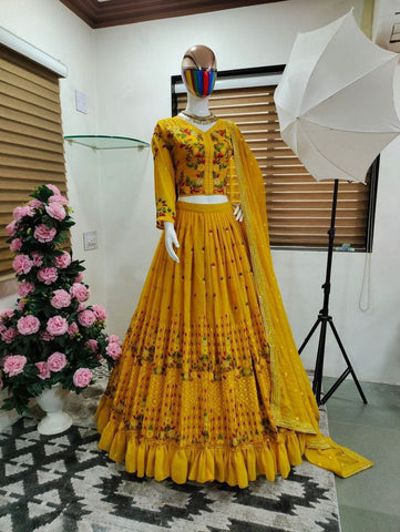 YCKD04-12 Lehenga