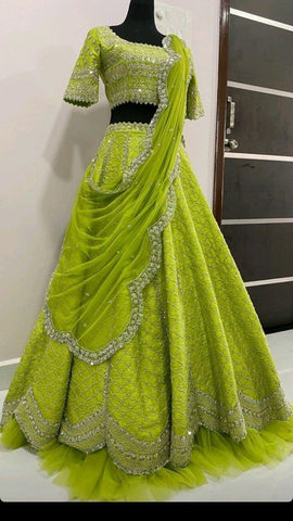 YCKD04-14 Lehenga