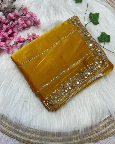 YCKD07-01 Fancy Silk Saree