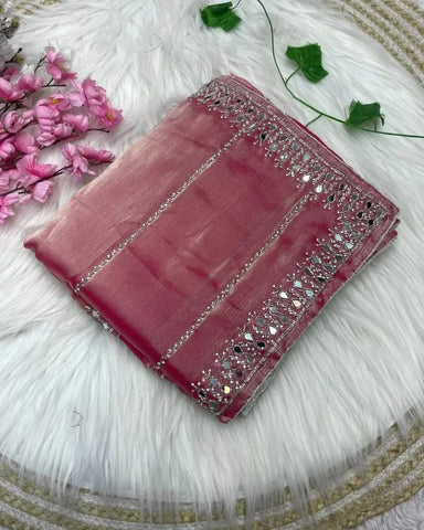 YCKD07-02 Fancy Silk Saree