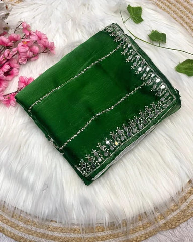 YCKD07-05 Fancy Silk Saree