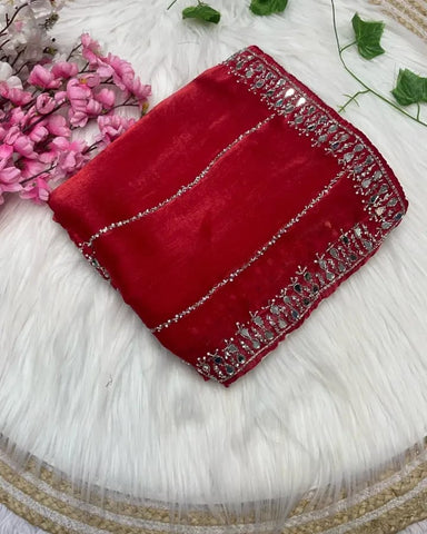 YCKD07-06 Fancy Silk Saree