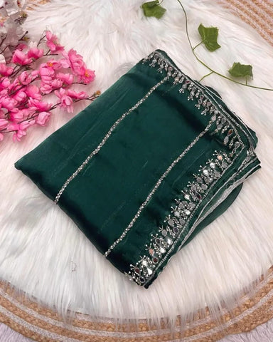 YCKD07-07 Fancy Silk Saree