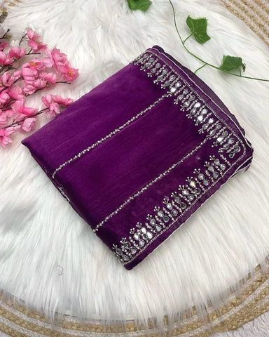 YCKD07-08 Fancy Silk Saree
