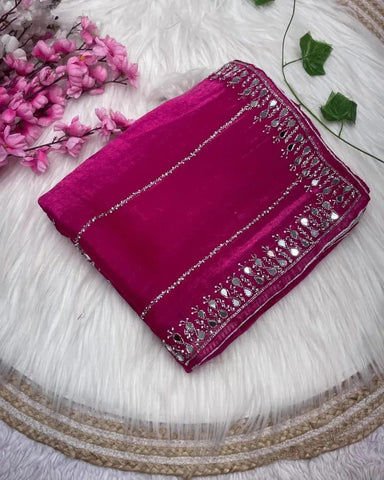 YCKD07-10 Fancy Silk Saree