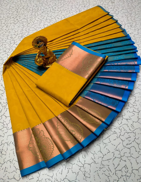 YCP01-01 Fancy Silk Saree