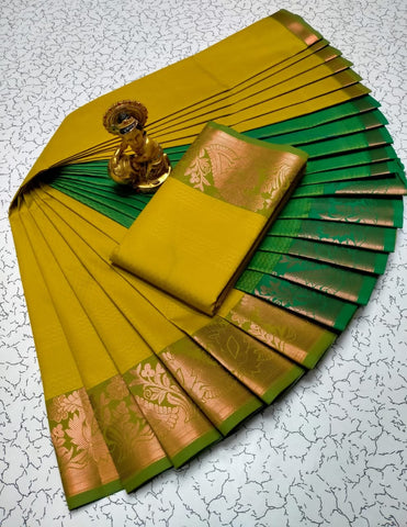 YCP01-02 Fancy Silk Saree