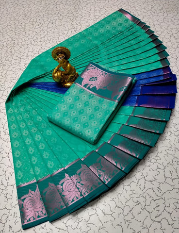 YCP01-07 Fancy Silk Saree