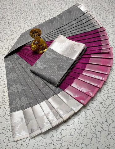 YCP01-11 Fancy Silk Saree