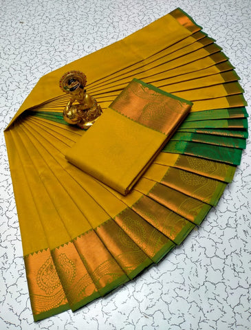YCP01-15 Fancy Silk Saree