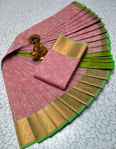 YCP01-16 Fancy Silk Saree