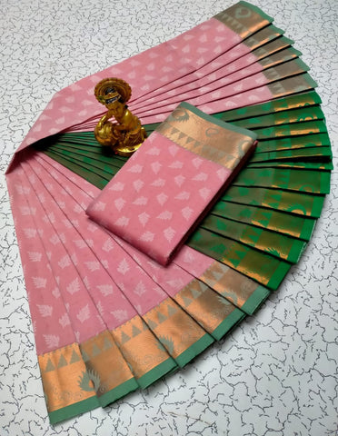YCP01-19 Fancy Silk Saree