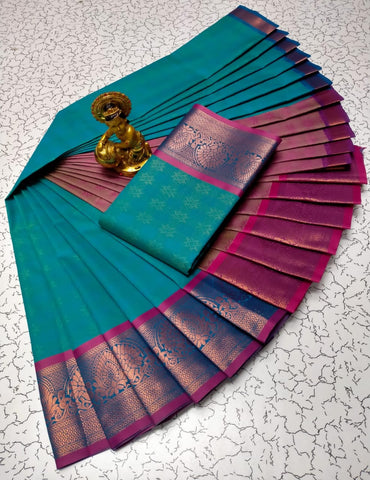 YCP01-20 Fancy Silk Saree